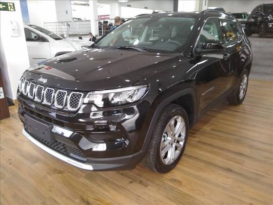 JEEP COMPASS 1.3 T270 TURBO FLEX LONGITUDE AT6 JEEP COMPASS 1.3 T270 TURBO FLEX LONGITUDE AT6